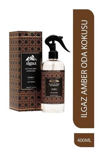 Ilgaz Collection Series Air Fresher Amber Çiçeği Oda Kokusu 400 ml