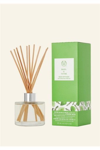 The Body Shop Basil & Thyme Çubuklu Baharat Oda Kokusu 125 ml