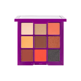 Flormar Colors Of Galaxy Yüksek Pigmentli & Mat B Toz Mat Far Paleti