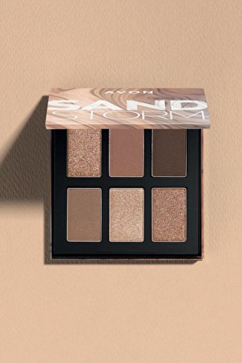 Avon Sand Storm Toz Mat Metalik Far Paleti