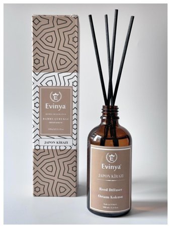 Evinya Çubuklu Japon Kiraz Çiçeği Oda Kokusu 100 ml