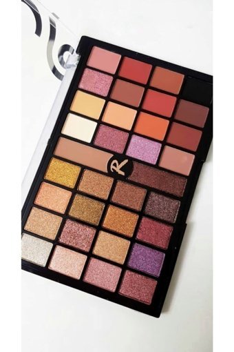 Roesia Rose Cosmetics Nude Diva Krem Mat Far Paleti