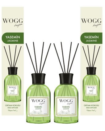 Wogg Parfüm Çubuklu Yasemin Çiçeği Oda Kokusu 2x110 ml