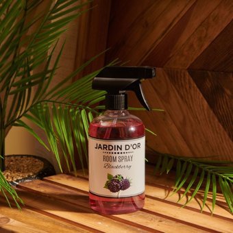 Jardin D'or Dekoratif Blackberry Room Çubuklu Böğürtlen Oda Kokusu 500 ml