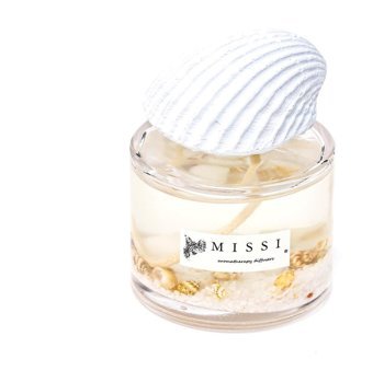 Missi Home Mavi Deniz Midyesi Taşlı Ocean Breeze Okyanus Esintisi Oda Kokusu 100 Ml