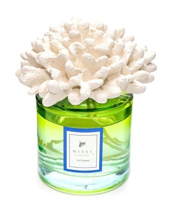 Missi Home Mercan Seramik Taşlı Ice Flowers Ice Flowers Oda Kokusu 500 ml