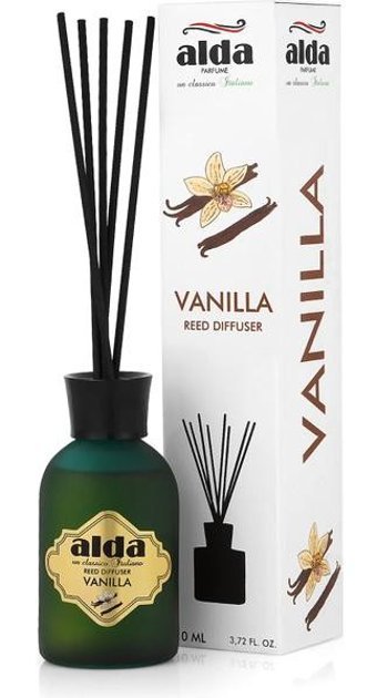 Alda Perfume Çubuklu Vanilya Oda Kokusu 110 ml