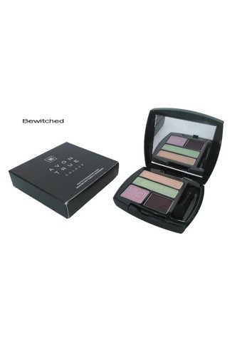 Avon True Color Bewitched Toz Mat Far Paleti