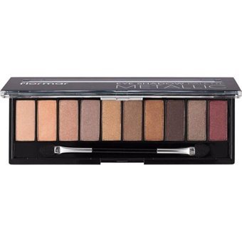 Flormar No:04 Toz Metalik Far Paleti