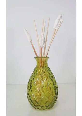 Missi Home Yeşil Ananas Kabartmalı Amber Çiçeği Oda Kokusu 250 ml