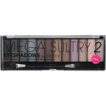 Technic Mega Sultry 2 Toz Mat Sedefli Far Paleti