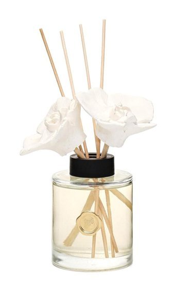 Missi Home Seramik Çiçek Taş Çubuklu Oud-Vanilya Oda Kokusu 200 ml