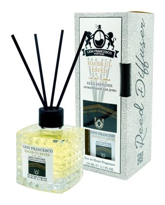 Lion Francesco Perfume Çubuklu Hacer-Ül Esved Oda Kokusu 150 ml