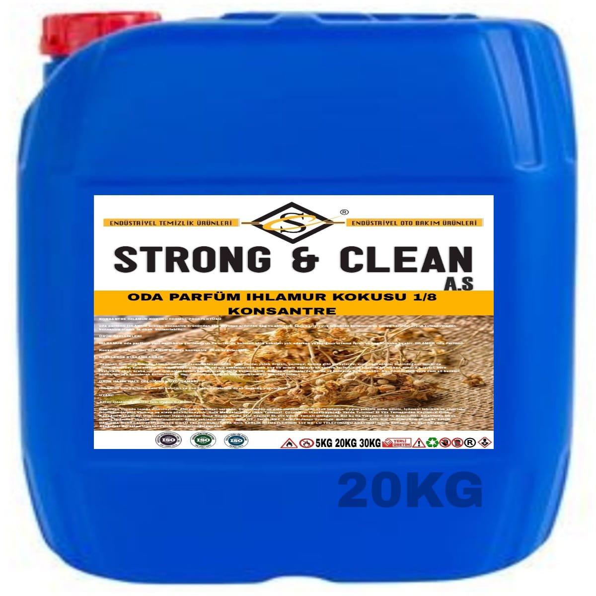 Strong & Clean Ihlamur Oda Kokusu 20 kg