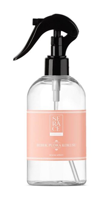 Serace Bebek Pudrası Oda Kokusu 500 ml