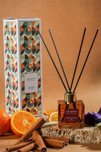 The Groove CHANT DES ANGES Amber-Kahve Oda Kokusu 100 ml
