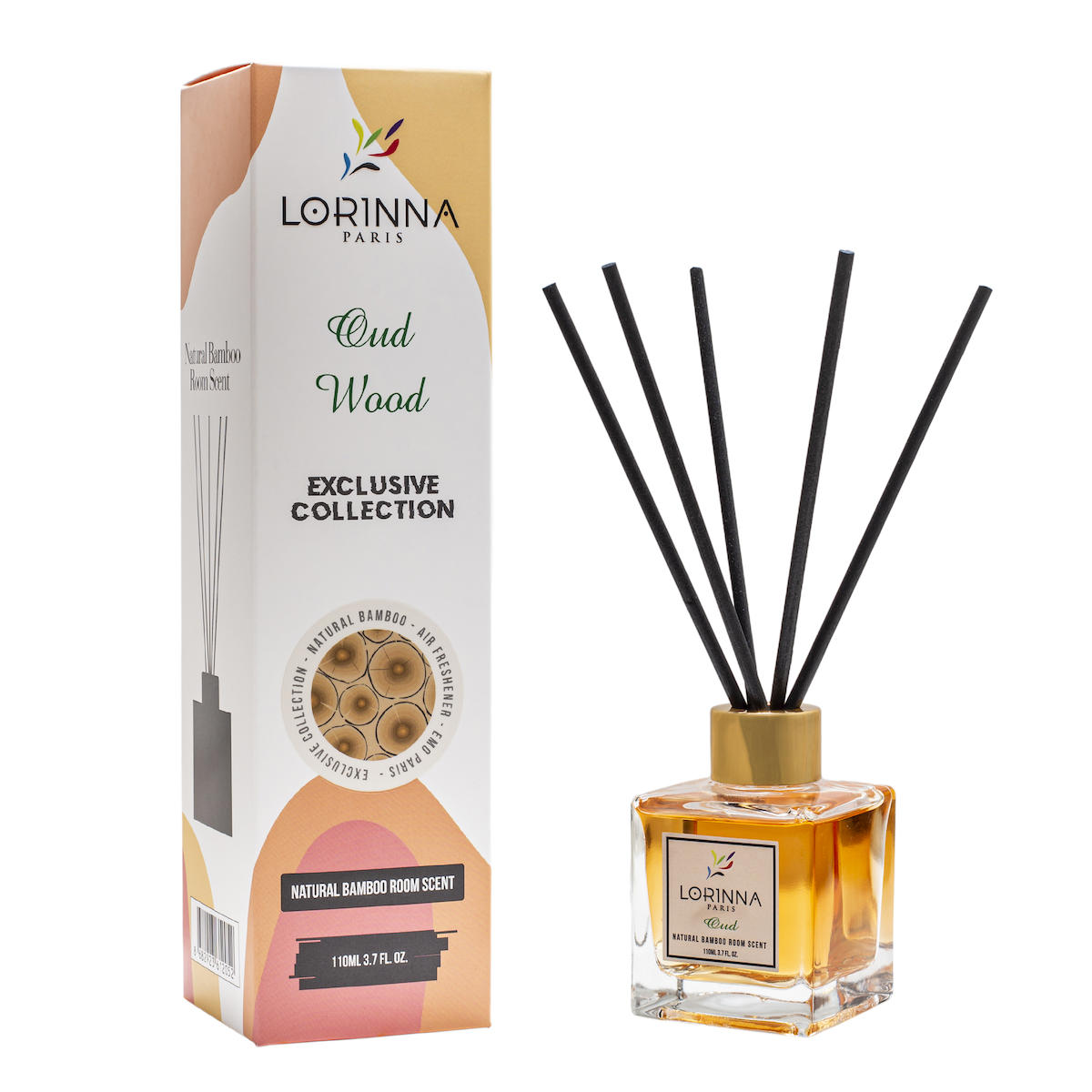 Lorinna Paris Çubuklu Oud Oda Kokusu 110 ml