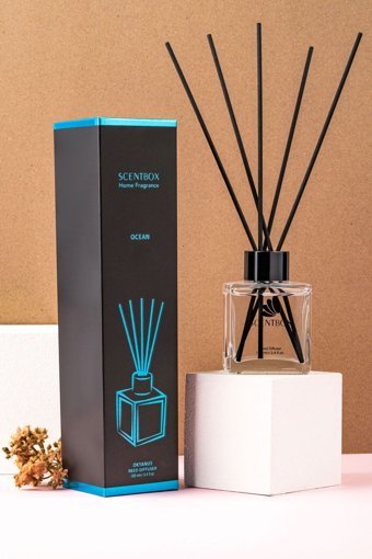 Scentbox Çubuklu Okyanus Esintisi Oda Kokusu 100 ml
