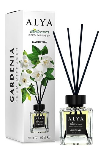 Alya Nature's Scents Gardenia Çubuklu Gardenya Oda Kokusu 100 ml