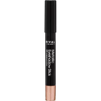 Rival De Loop No.02 Toz Metalik Stick Far Pembe
