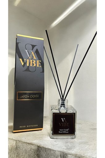 Vibe Çubuklu Japon Çiçeği Oda Kokusu 100 ml