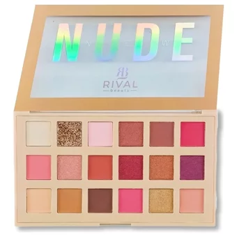 Rival New Nude Toz Mat Sedefli Far Paleti