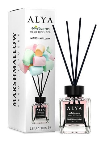 Alya Nature's Scents Marshmallow Çubuklu Oda Kokusu 100 ml