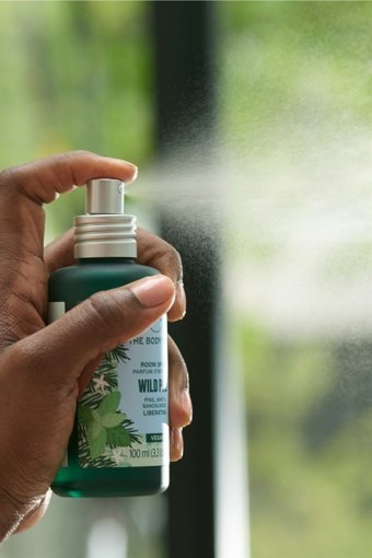 The Body Shop Wild Pine Limon-Nane Oda Kokusu 100 ml