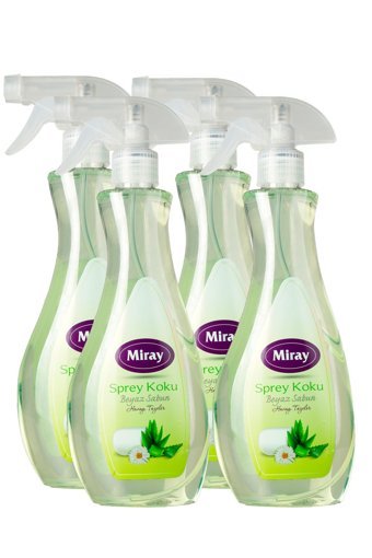Miray Home Beyaz Sabun Oda Kokusu 4x500 ml
