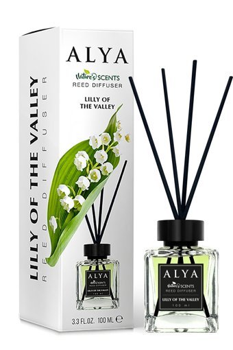 Alya Nature's Scents Lilly Of The Valley Çubuklu Müge Çiçeği Oda Kokusu 100 ml