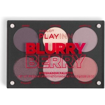 Inglot Playinn Blurry Berry Toz Mat Far Paleti