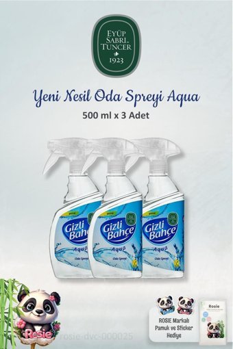 Eyüp Sabri Tuncer Yeni Nesil Rosie Pamuk Oda Kokusu 3x500 ml
