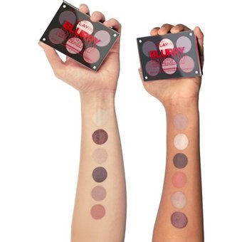 Inglot Playinn Blurry Berry Toz Mat Far Paleti