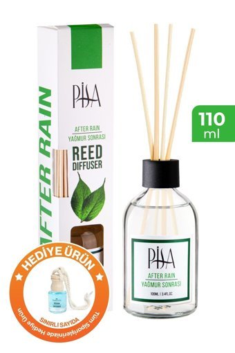 Pisa By Frannita Çubuklu Yağmur Sonrası Oda Kokusu 110 ml
