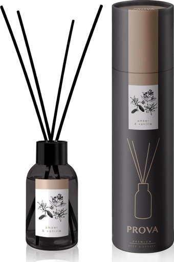 Prova Çubuklu Amber-Vanilya Oda Kokusu 100 ml