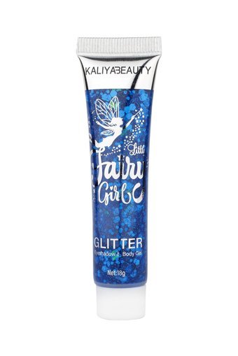 Tikatti Fairy Girl Jel Glitter Tekli Far Mavi
