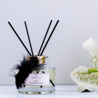 The Boutique Soap Çubuklu Mandalina-Misket Limonu-Sedir Ağacı Oda Kokusu 150 ml
