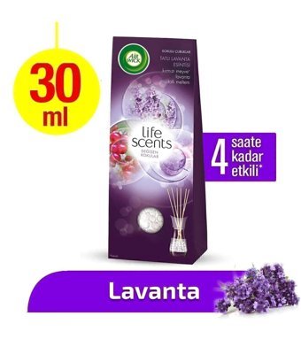 Air Wick Life Scents Çubuklu Lavanta Esintisi Oda Kokusu 30 ml