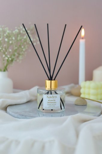 Porçuma Kozmetik Çubuklu Okyanus Esintisi Oda Kokusu 120 ml