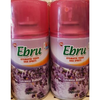 Ebru Lavanta Bahçesi Oda Kokusu 2x300 ml