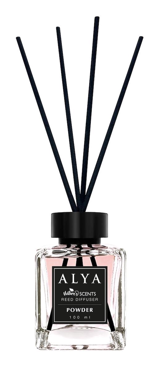 Alya Nature's Scents Çubuklu Pudra Oda Kokusu 100 ml