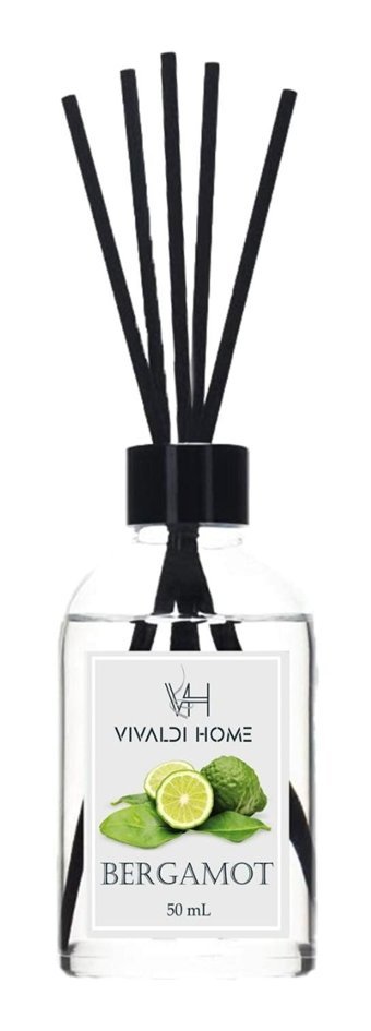 Vivaldi Home Çubuklu Bergamot Oda Kokusu 50 ml