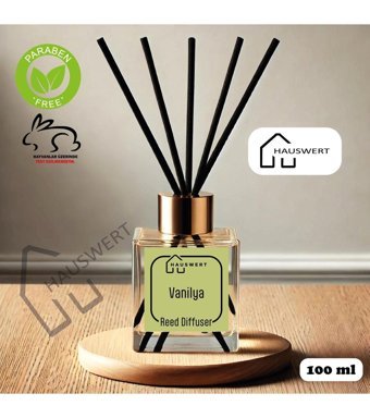 Hauswert Çubuklu Vanilya Oda Kokusu 100 ml