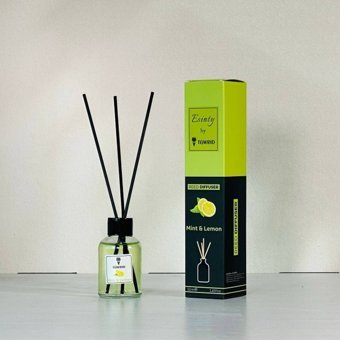 Esinty by Tawrid Çubuklu Limon-Nane Oda Kokusu 50 ml