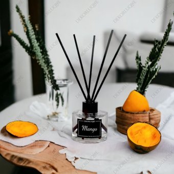 Dekorluque Çubuklu Mango Oda Kokusu 130 ml