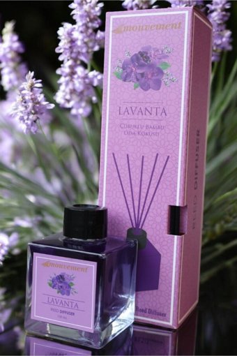 Mouvement Çubuklu Lavanta Esintisi Oda Kokusu 100 ml