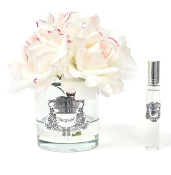 Buon Odore Cam Silver Allıklı Beyaz 5 Gül Oda Kokusu 10 ml