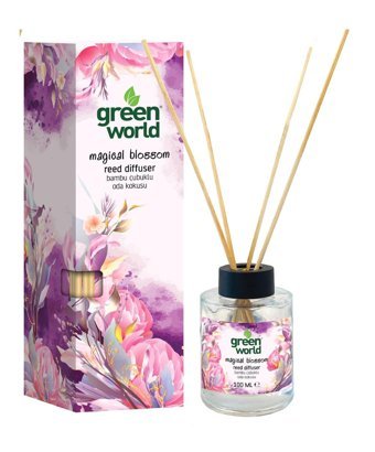 Green World Magical Blossom Çubuklu Çiçeksi Oda Kokusu 100 ml