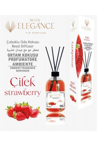 Elegance Vip Perfume Çubuklu Çilek Oda Kokusu 110 ml