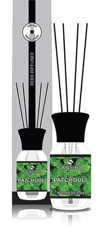 Sansiro Patchouli Çubuklu Paçuli Oda Kokusu 100 ml
